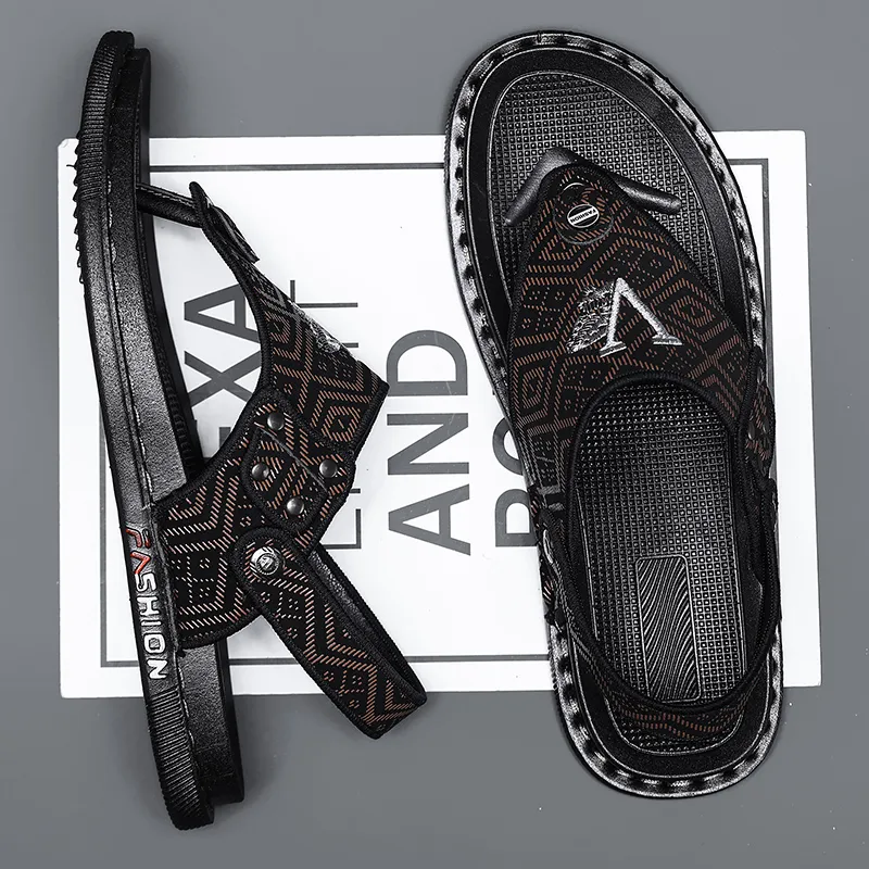 Shiozawa Beach Sandals Men-9