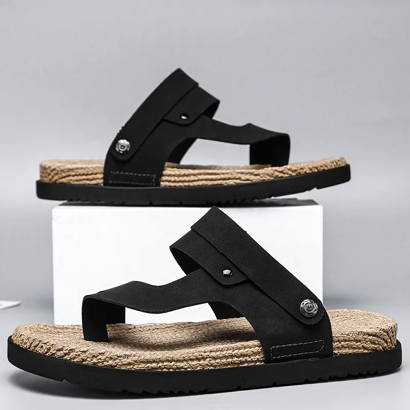 Shiozawa Abrasion Resistant Flip Flops Men's-5