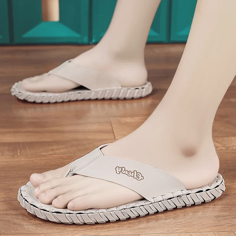 Shiozawa Slip Resistant Flip Flops Men's-8