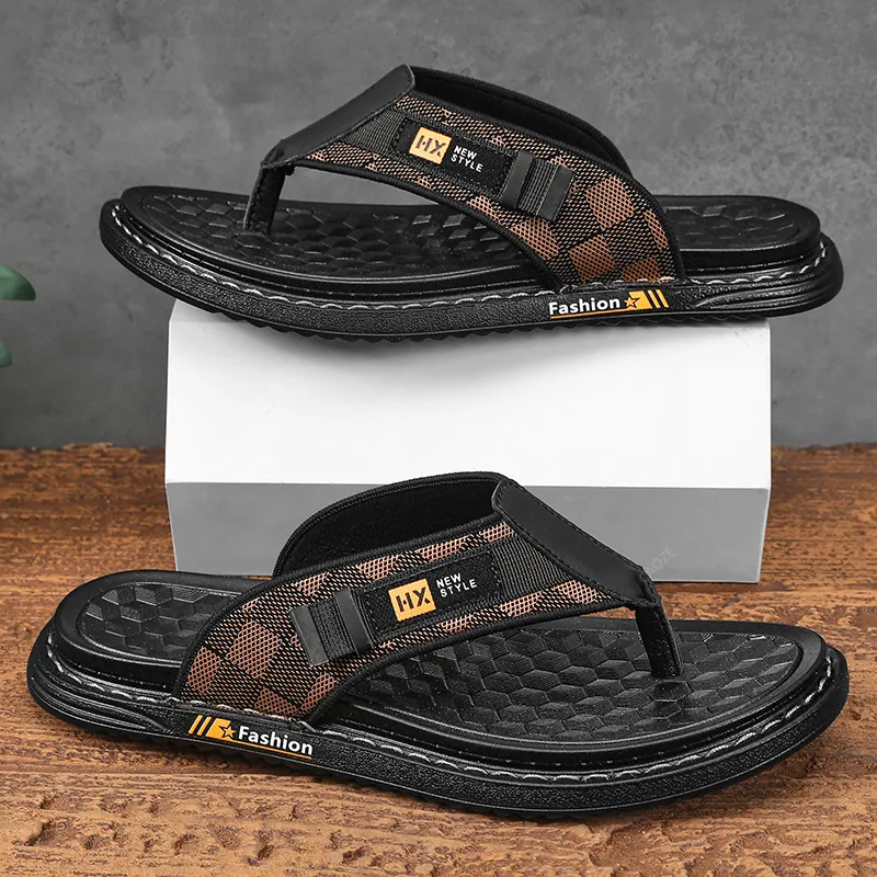 Shiozawa Abrasion Resistant Flip Flops Men's-11