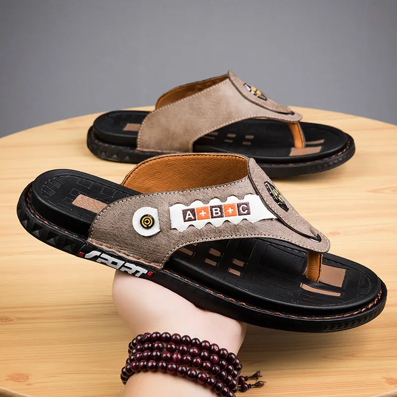 Shiozawa Rubber Sole Quick Dry Flip Flops Men's-19