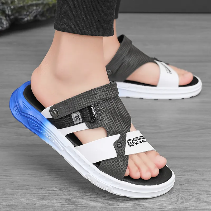Shiozawa Beach Sandals Men-11