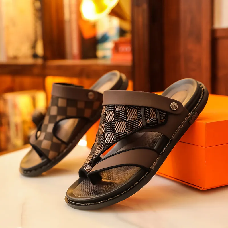 Shiozawa Beach Sandals Men-11