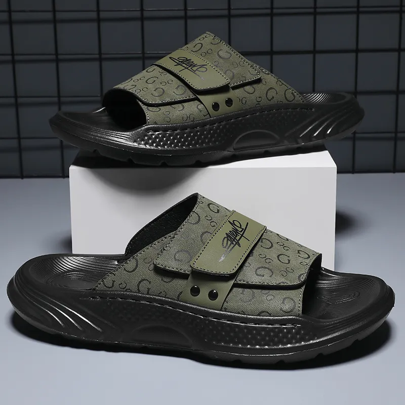 Shiozawa Quick Dry Slide Slippers Men's-11