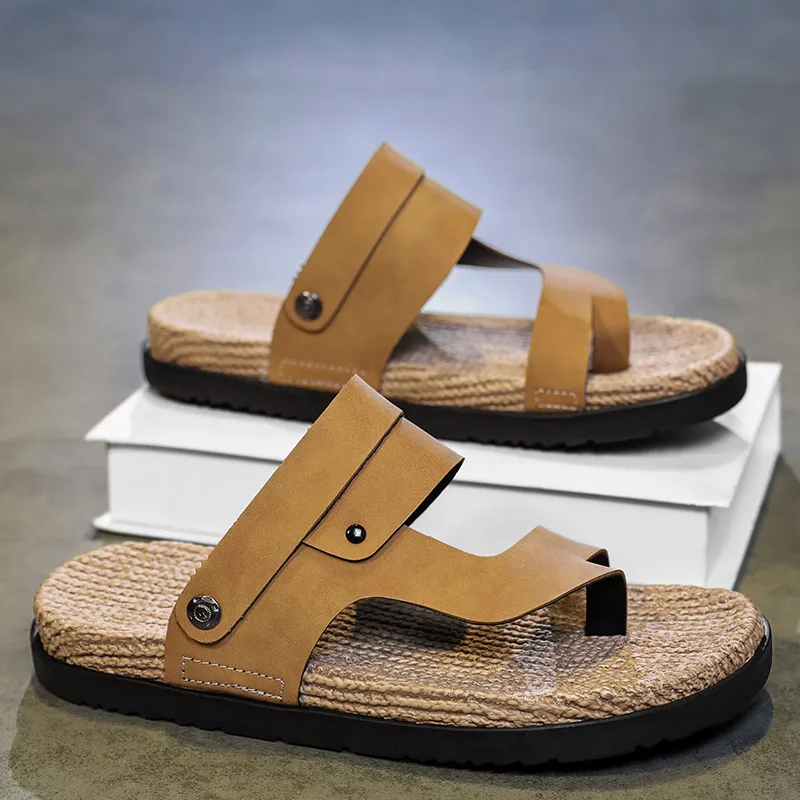 Shiozawa Abrasion Resistant Flip Flops Men's-7
