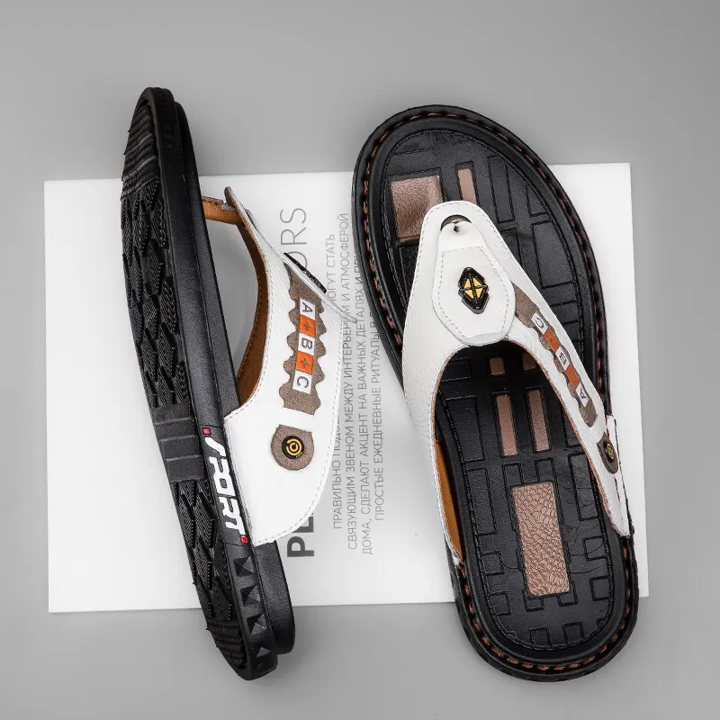 Shiozawa Rubber Sole Quick Dry Flip Flops Men's-13