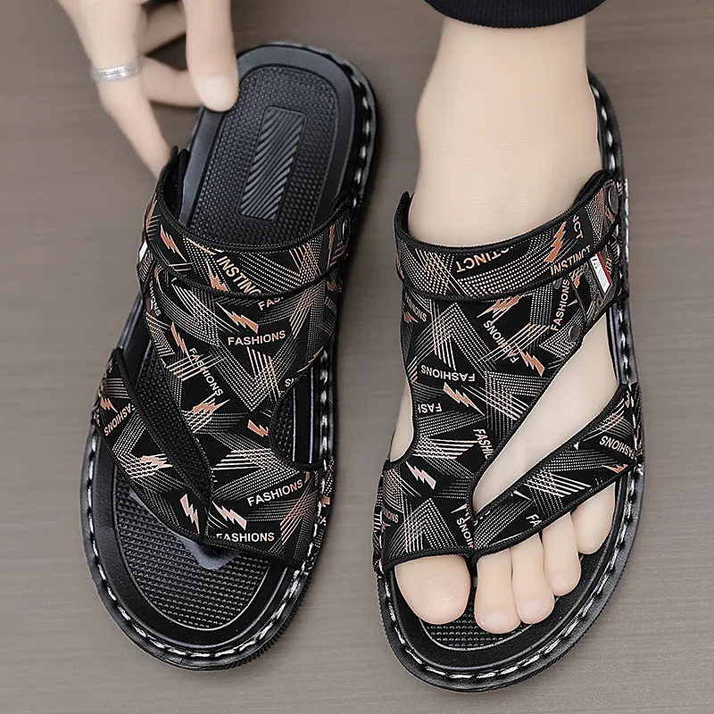 Shiozawa Beach Sandals Men-10