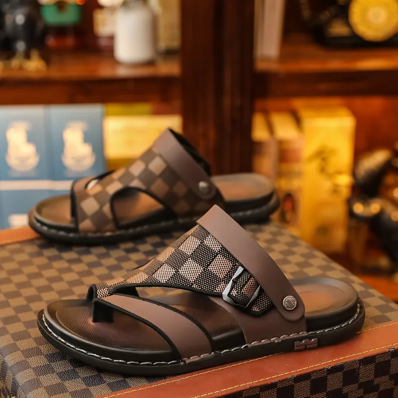 Shiozawa Beach Sandals Men-10