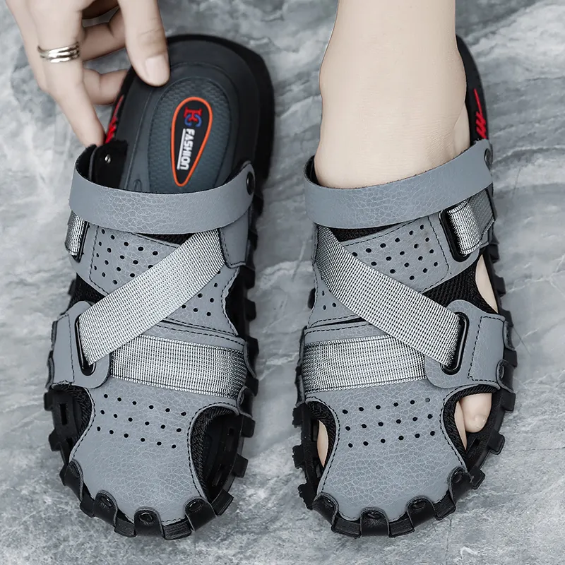 Shiozawa Beach Sandals Men-10