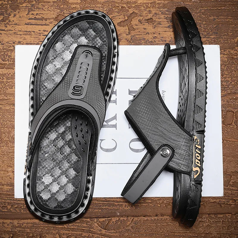 Shiozawa Abrasion Resistant Flip Flops Men's-10