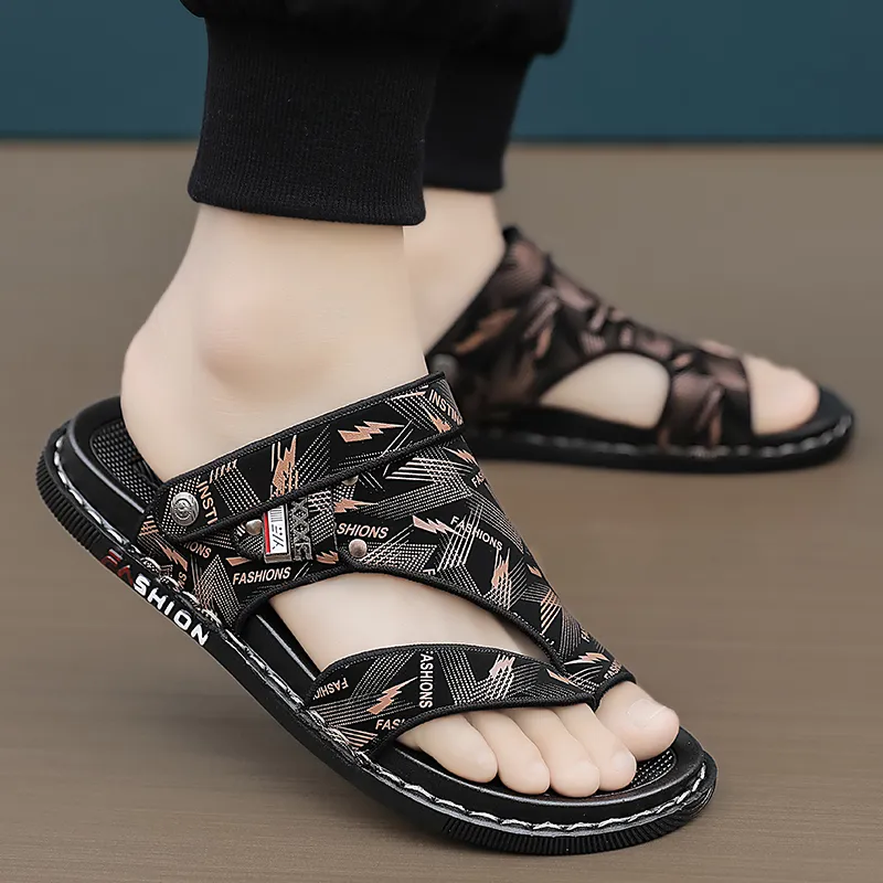 Shiozawa Beach Sandals Men-7