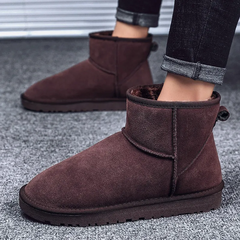 Shiozawa Short Snow Boots Unisex-11