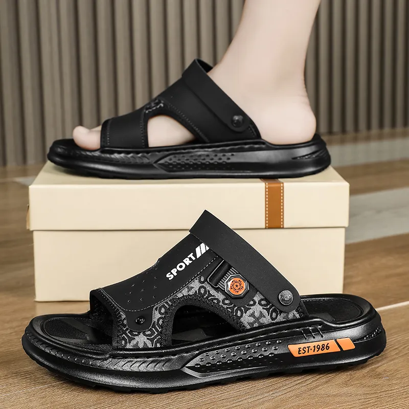 Shiozawa Beach Sandals Men-2