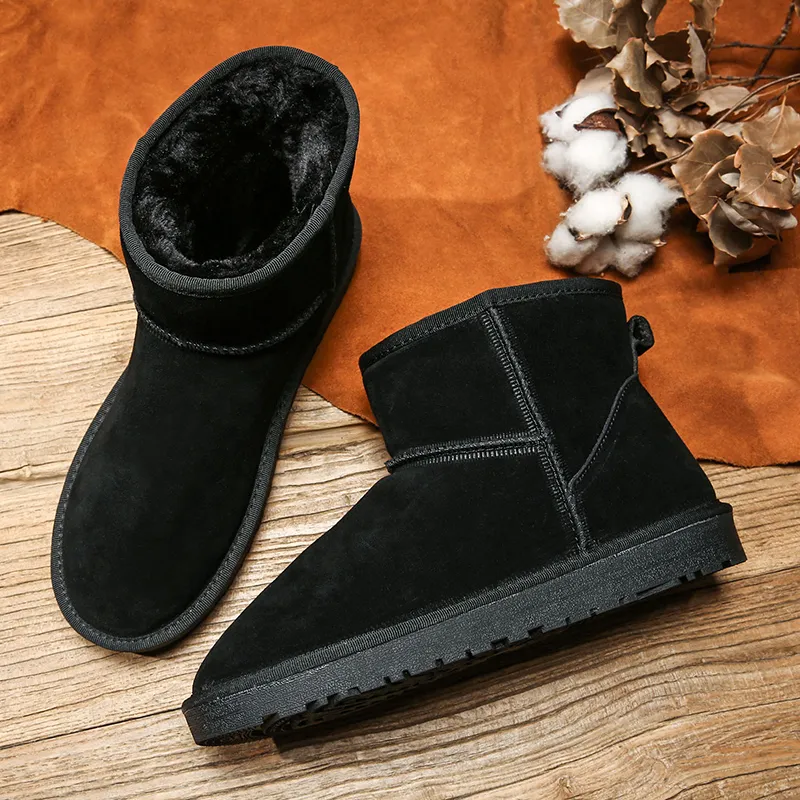 Shiozawa Short Snow Boots Unisex-1