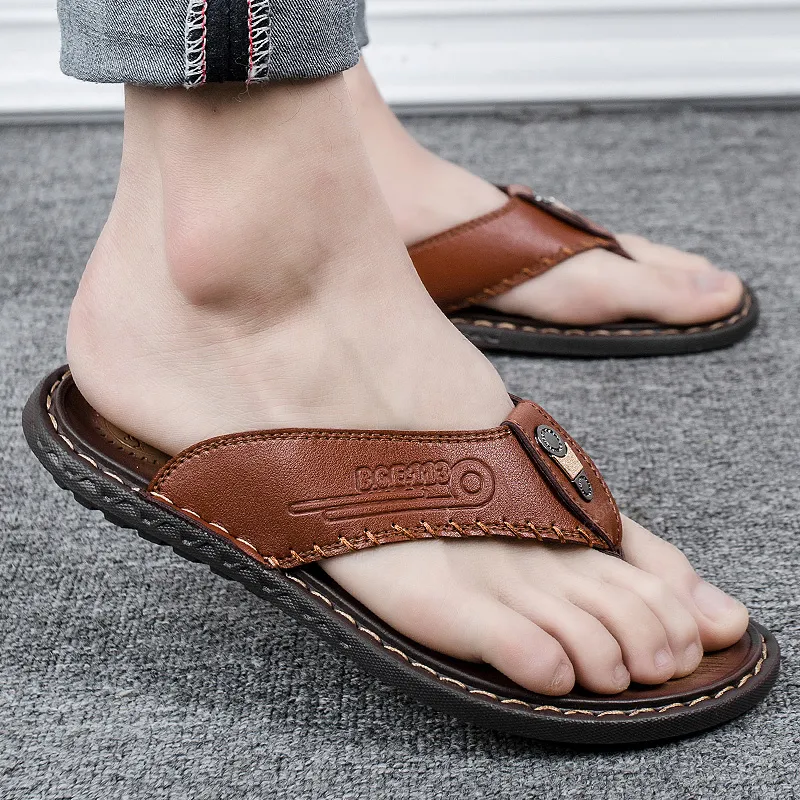 Shiozawa Abrasion Resistant Flip Flops Men's-5