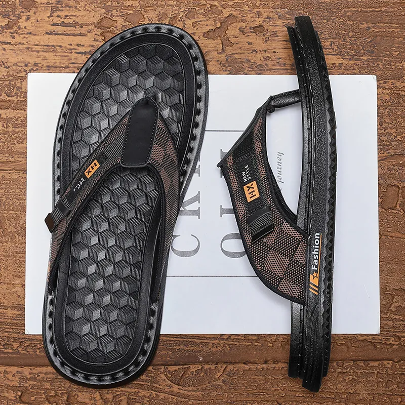 Shiozawa Abrasion Resistant Flip Flops Men's-10