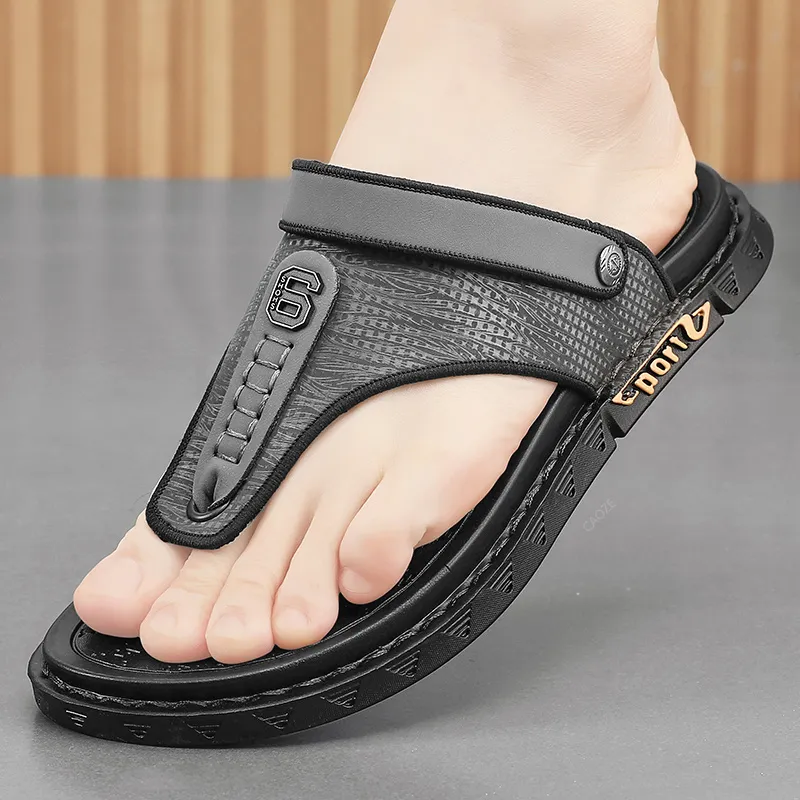 Shiozawa Abrasion Resistant Flip Flops Men's-13