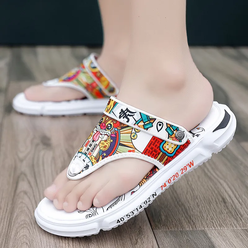 Shiozawa Stitching Quick Dry, Abrasion Resistant, Slip Resistant Flip Flops Men's-10