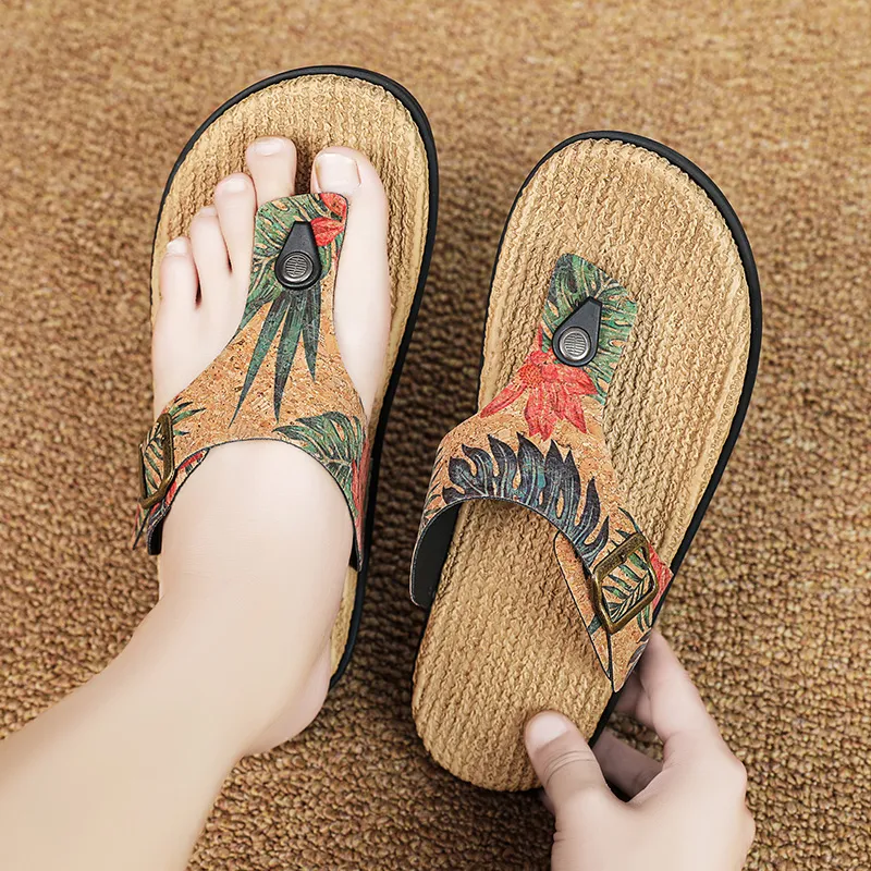 Shiozawa Quick Dry Flip Flops Men's-9