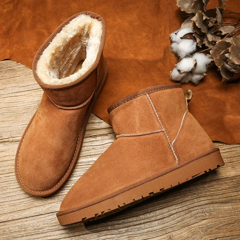 Shiozawa Short Snow Boots Unisex-13
