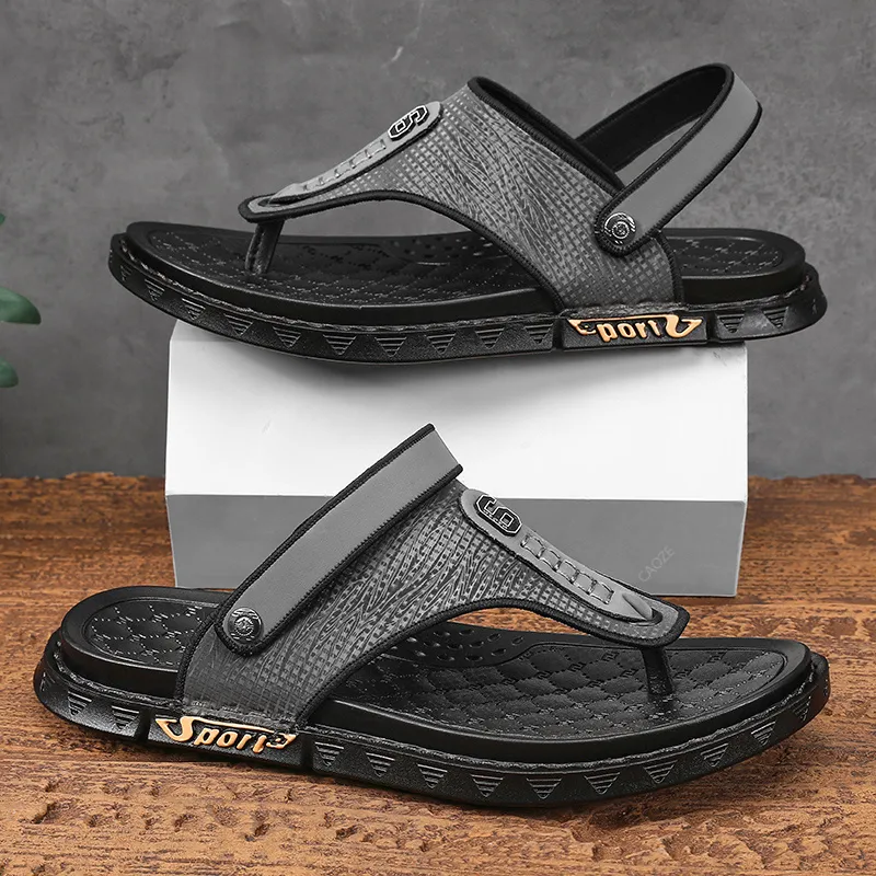 Shiozawa Abrasion Resistant Flip Flops Men's-11