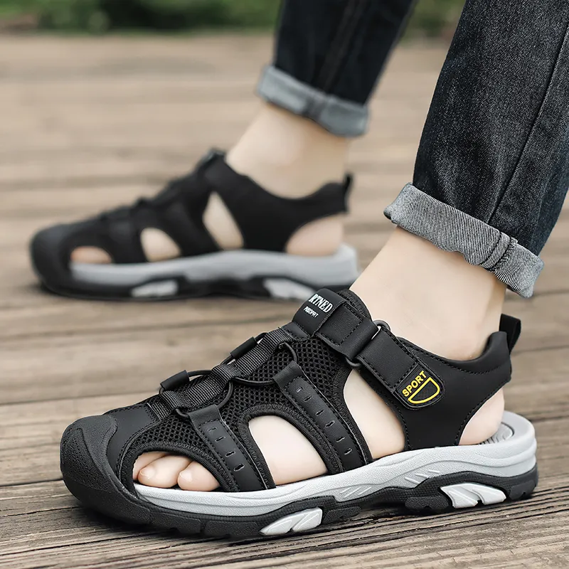 Shiozawa Beach Sandals Men-3