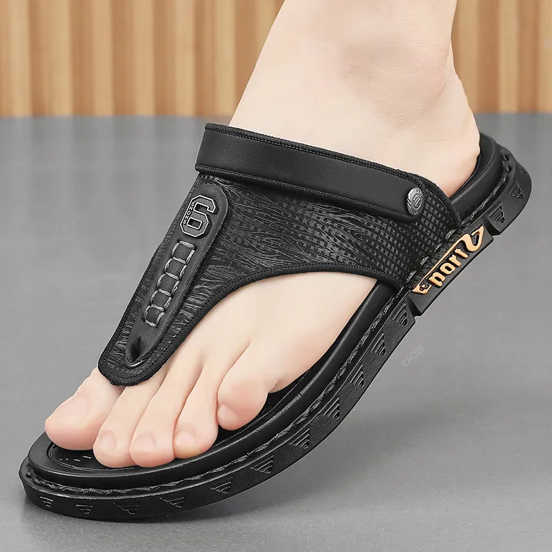 Shiozawa Abrasion Resistant Flip Flops Men's-6
