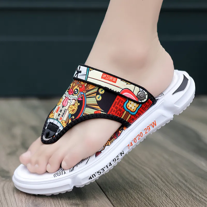 Shiozawa Stitching Quick Dry, Abrasion Resistant, Slip Resistant Flip Flops Men's-3