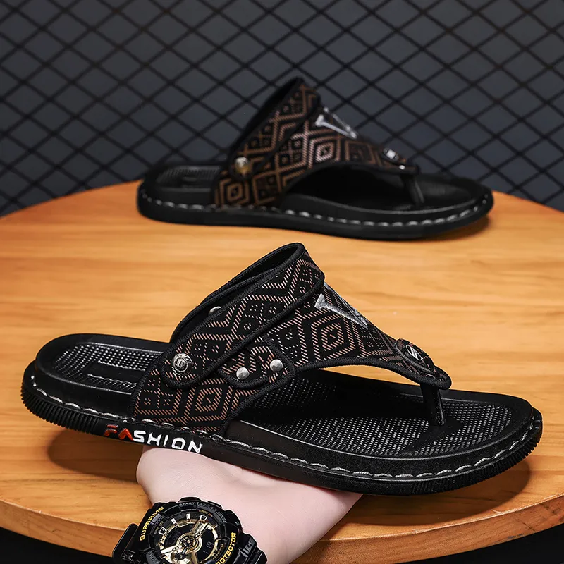 Shiozawa Beach Sandals Men-7