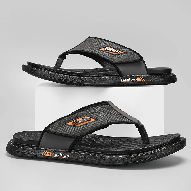 Shiozawa Stitching Abrasion Resistant Slip Resistant Flip Flops Men's-7