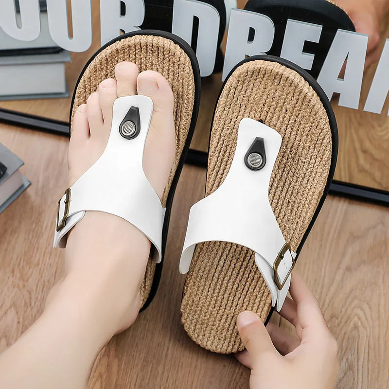 Shiozawa Abrasion Resistant Quick Dry Flip Flops Men's-7