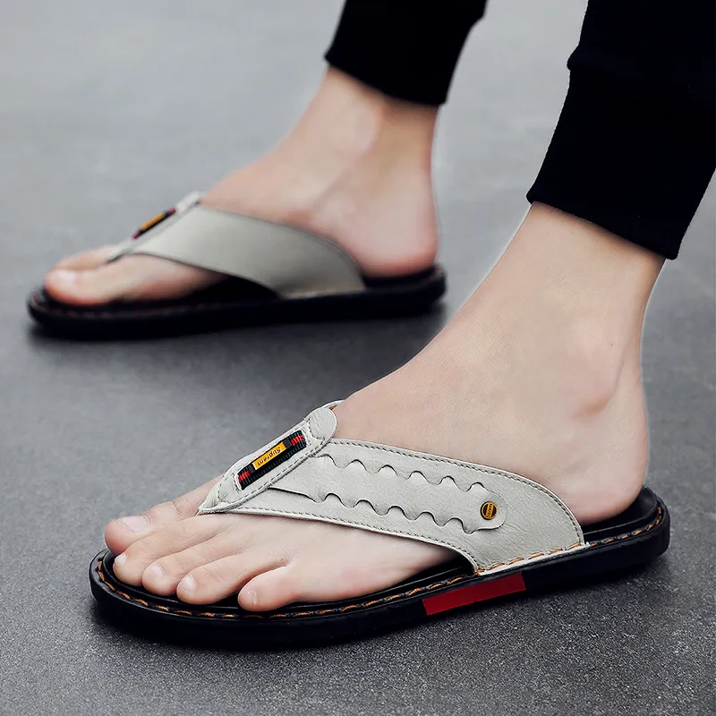 Shiozawa Rubber Sole Quick Dry Flip Flops Men's-17