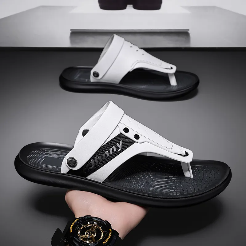 Shiozawa Stitching Odor Resistant Abrasion Resistant Slip Resistant Quick Dry Flip Flops Men's-10