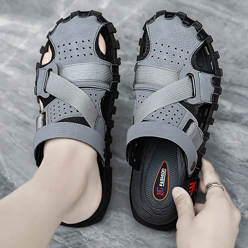 Shiozawa Beach Sandals Men-9