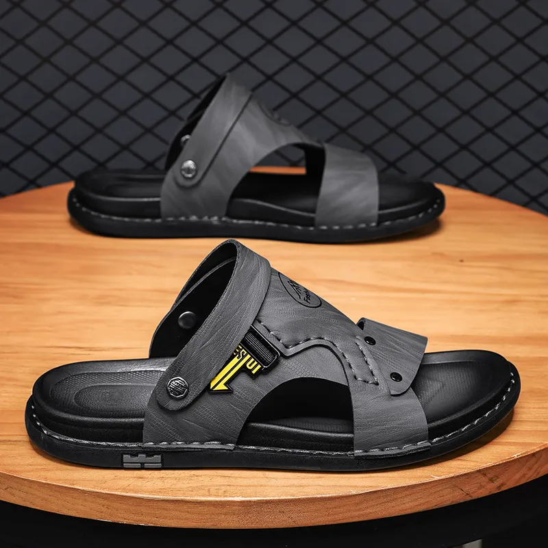 Shiozawa Beach Sandals Men-4