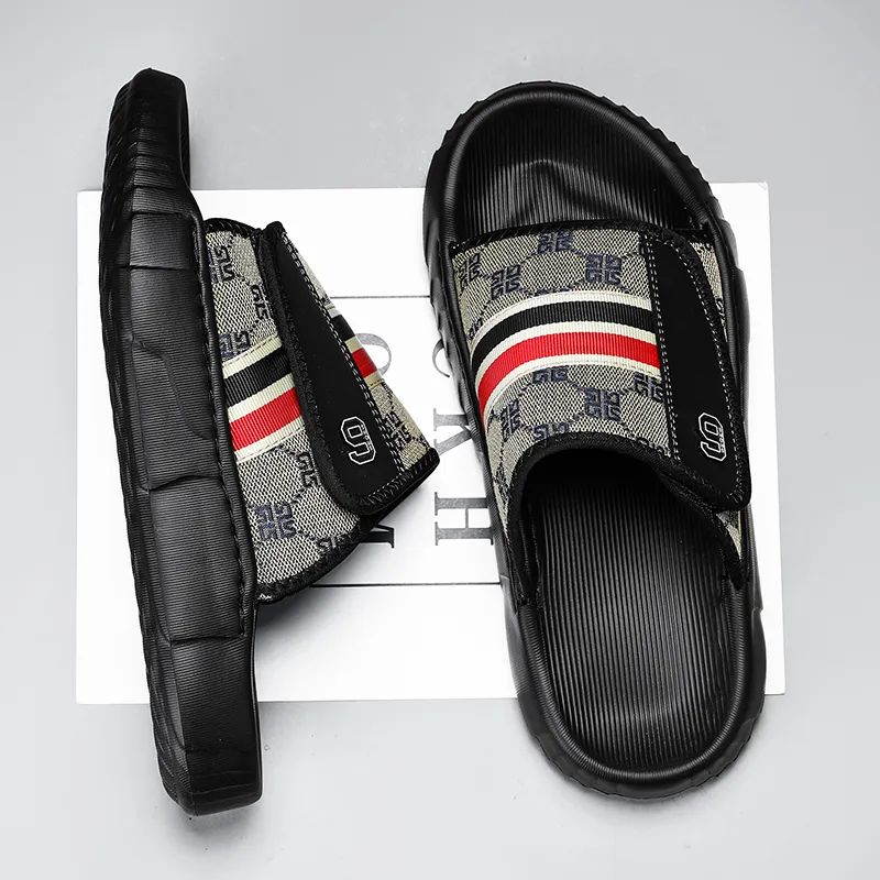 Shiozawa Stitching Quick Dry Slide Slippers Men's-2