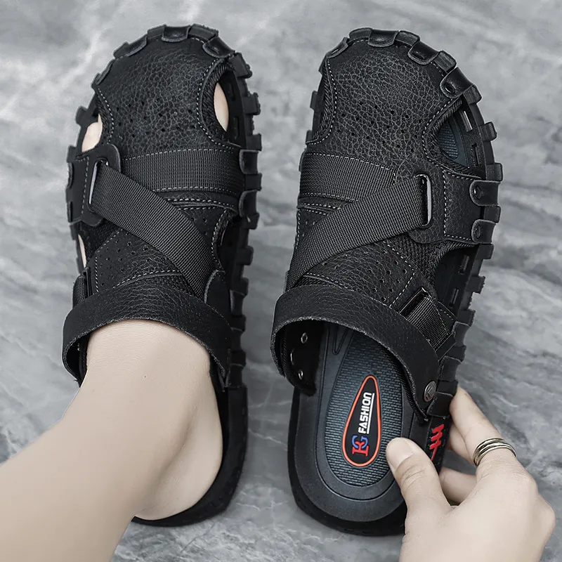 Shiozawa Beach Sandals Men-3