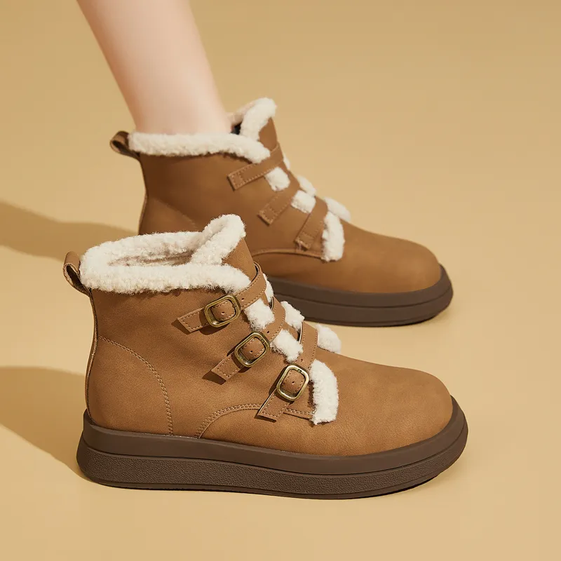 Shiozawa Short Snow Boots Women's-7
