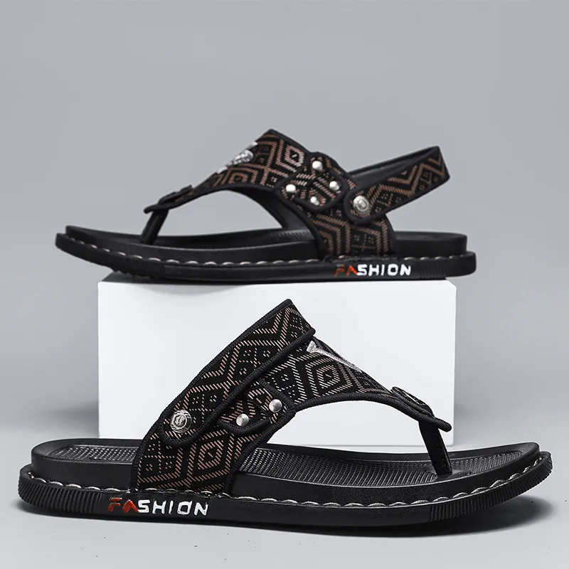 Shiozawa Beach Sandals Men-8