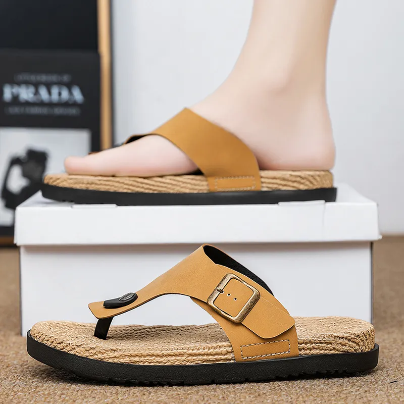 Shiozawa Abrasion Resistant Quick Dry Flip Flops Men's-14