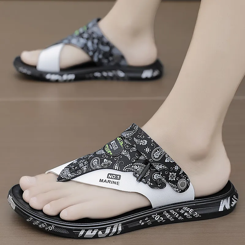 Shiozawa Flip Flops Men-4