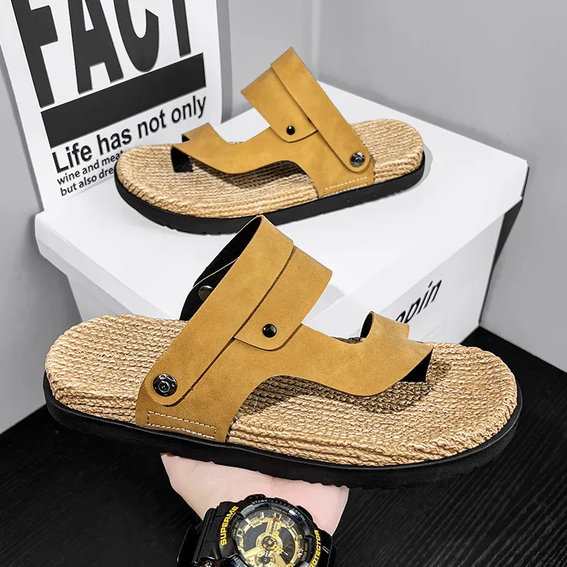 Shiozawa Abrasion Resistant Flip Flops Men's-8