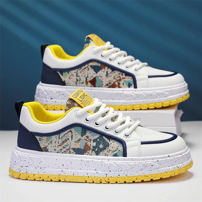 Shiozawa Abrasion Resistant Low Top Skateboard Shoes Men's-5
