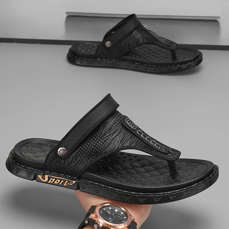 Shiozawa Abrasion Resistant Flip Flops Men's-5