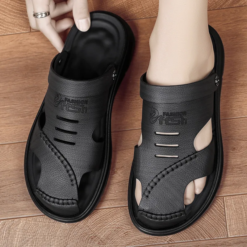 Shiozawa Beach Sandals Men-5