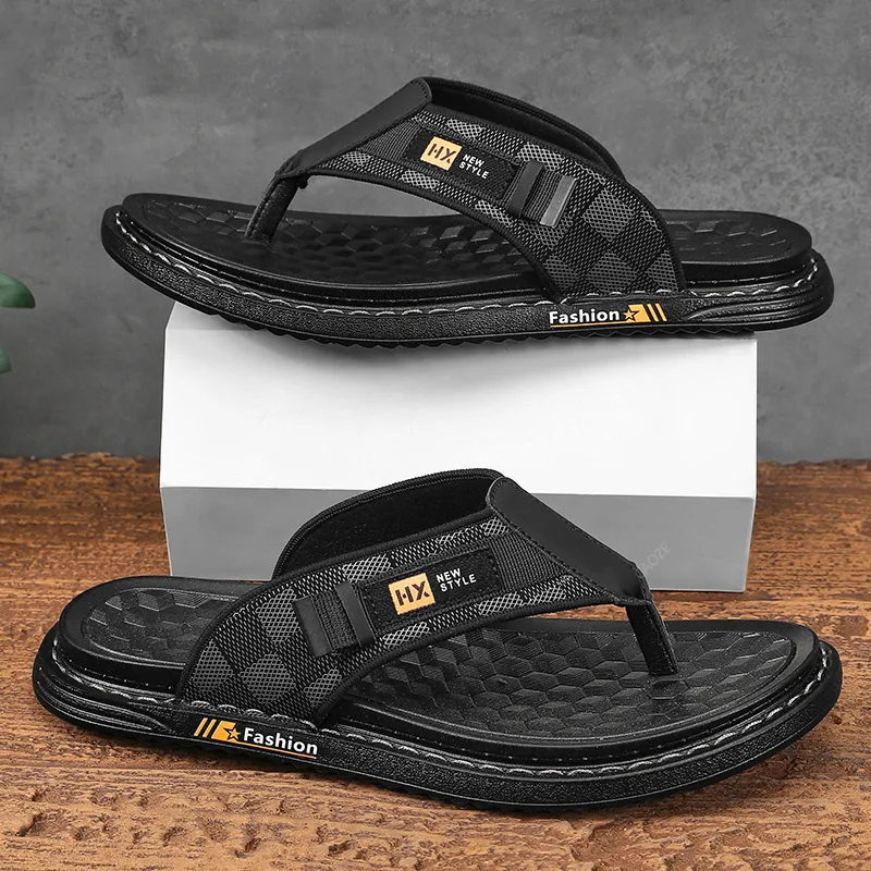 Shiozawa Abrasion Resistant Flip Flops Men's-4