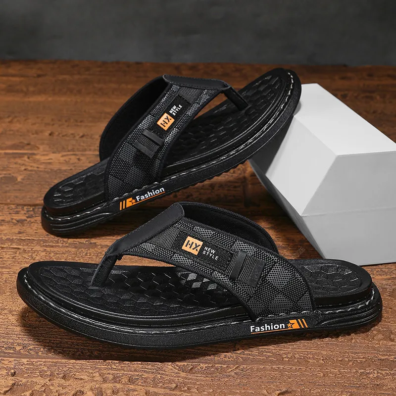 Shiozawa Abrasion Resistant Flip Flops Men's-2
