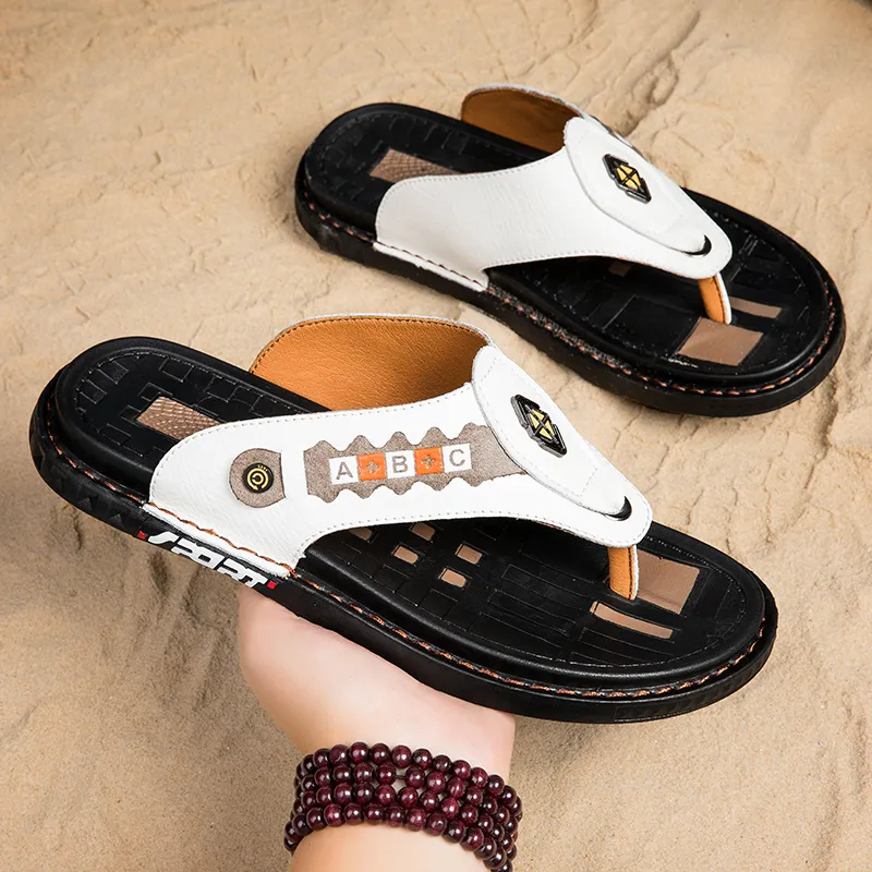 Shiozawa Rubber Sole Quick Dry Flip Flops Men's-12