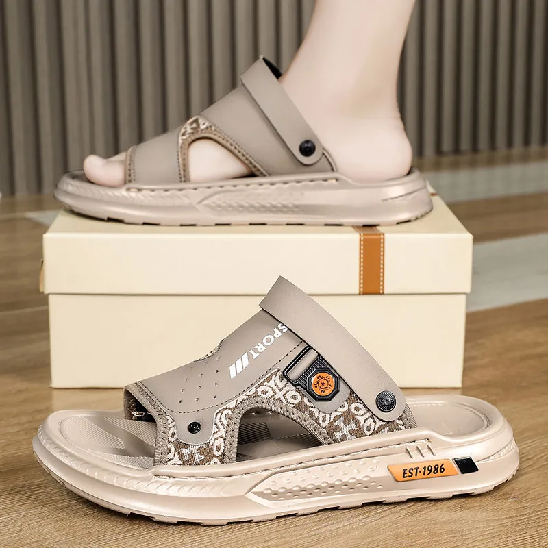 Shiozawa Beach Sandals Men-8