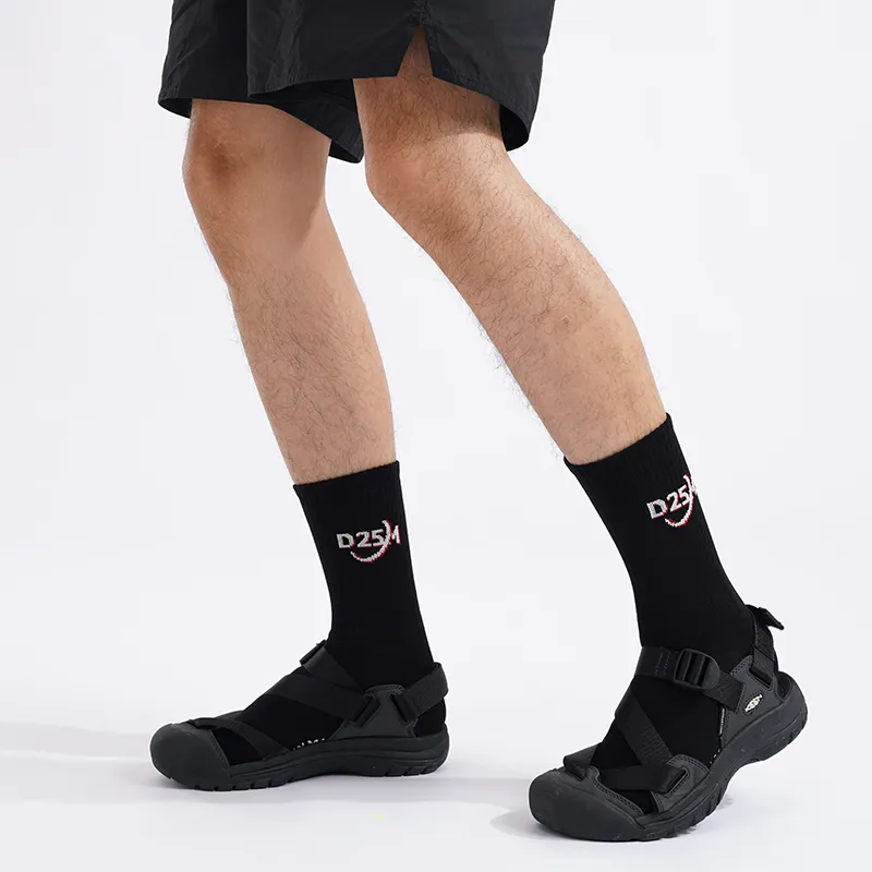 Duanmei Basketball Socks Spring And Autumn Unisex 5 Pack-12